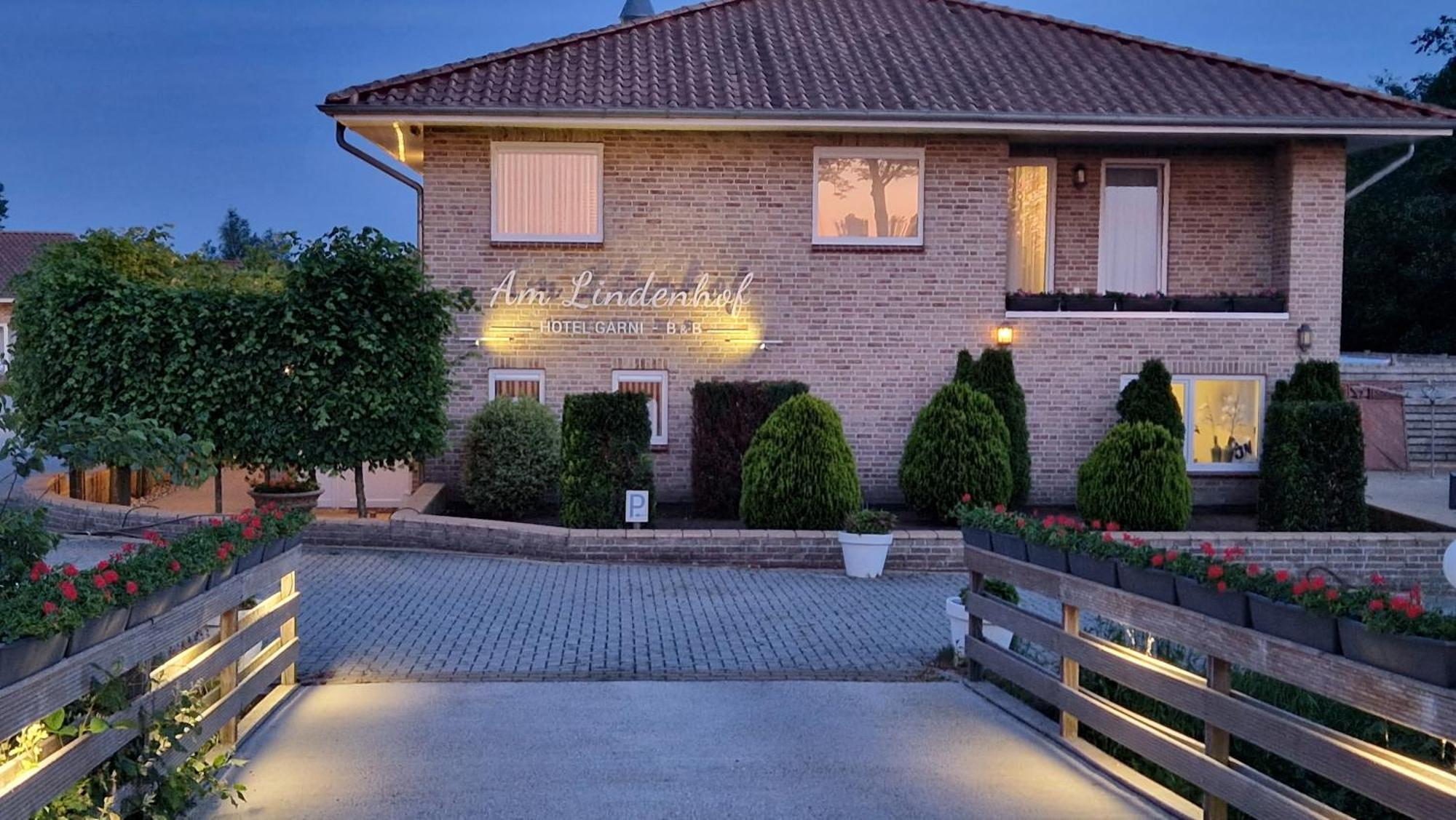 Hotel Garni Am Lindenhof Bunde Bunde  Екстер'єр фото