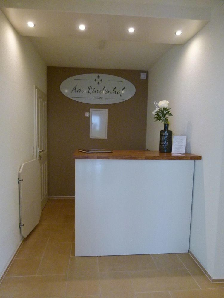 Hotel Garni Am Lindenhof Bunde Bunde  Екстер'єр фото